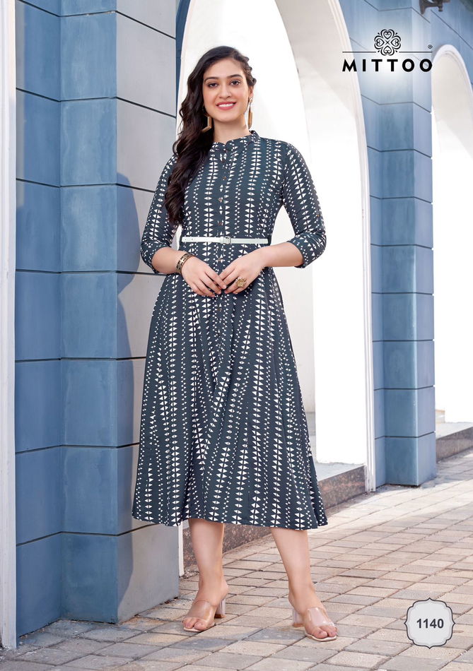 Belt Vol 13 By Mitto Printed Kurti Catalog